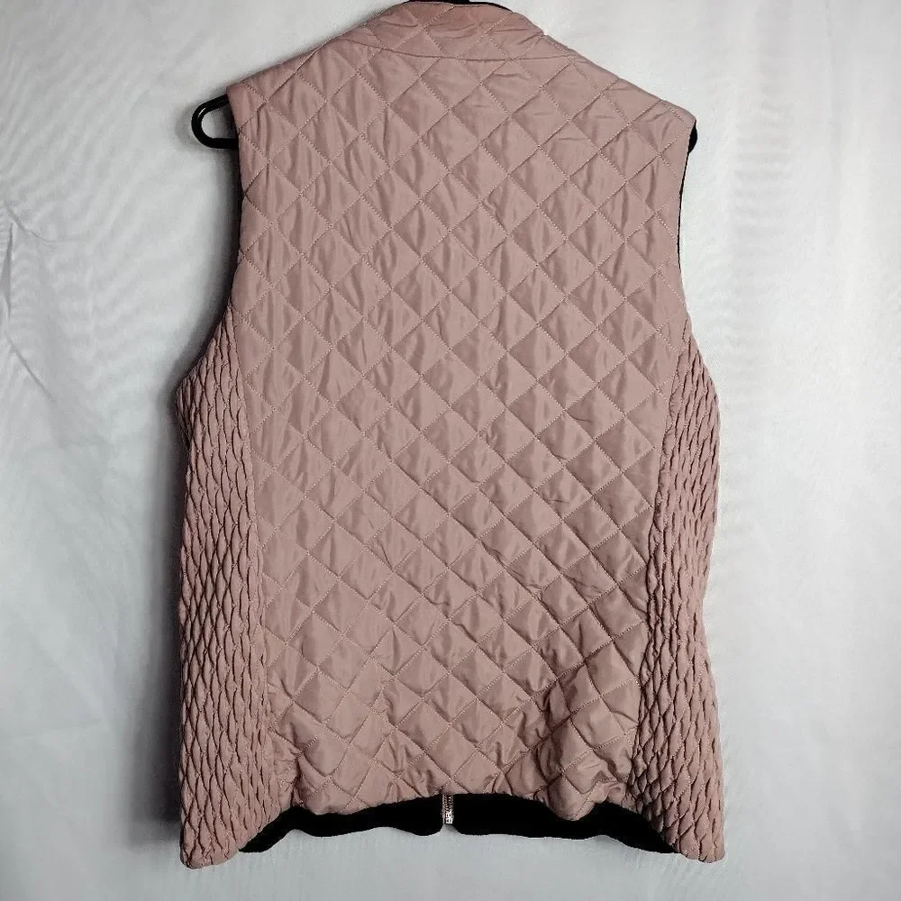 Keren Hart quilted vest